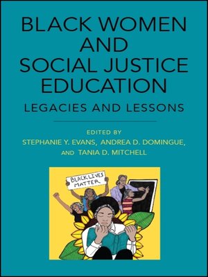 cover image of Black Women and Social Justice Education